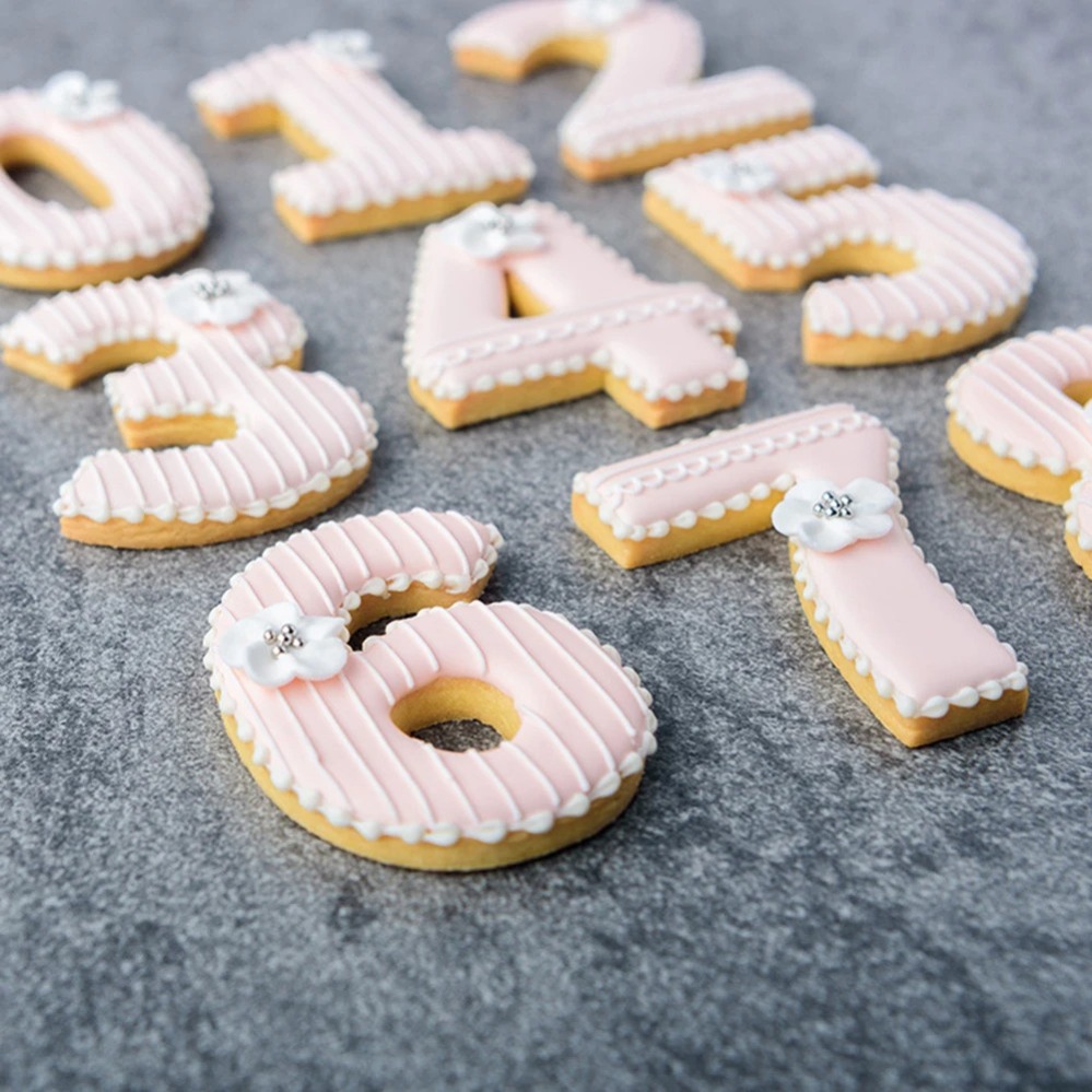 Cortadores de Galletas con Núm - Kitchen Baking Products reseña y precio