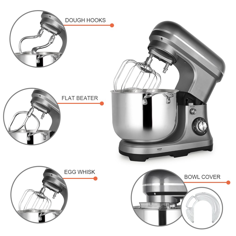 Batidora Eléctrica Grande y Po - Kitchen Baking Cake reseña y precio