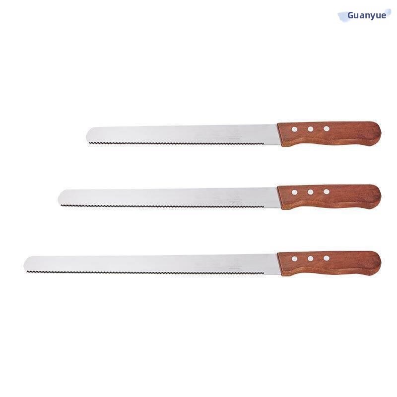 Cuchillo Dentado de Acero Inox - Kitchen And Baking Equipment reseña y precio