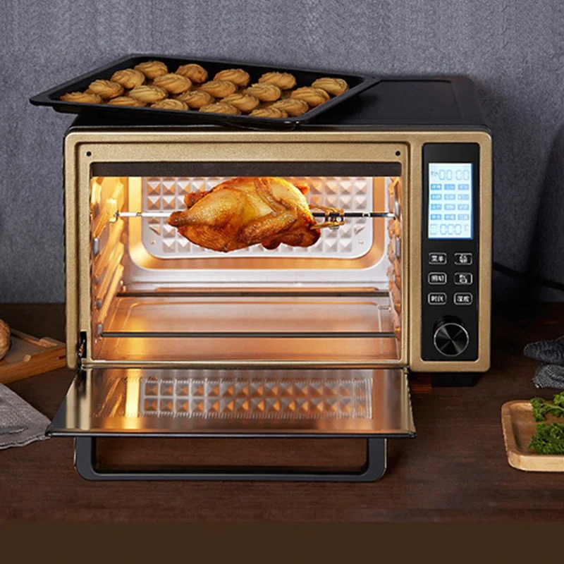Horquilla para freidora de air - Kitchen Baking Tray Rack reseña y precio