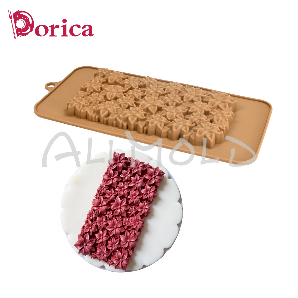 Molde de silicona para Chocola - Kitchen Baking Cake reseña y precio