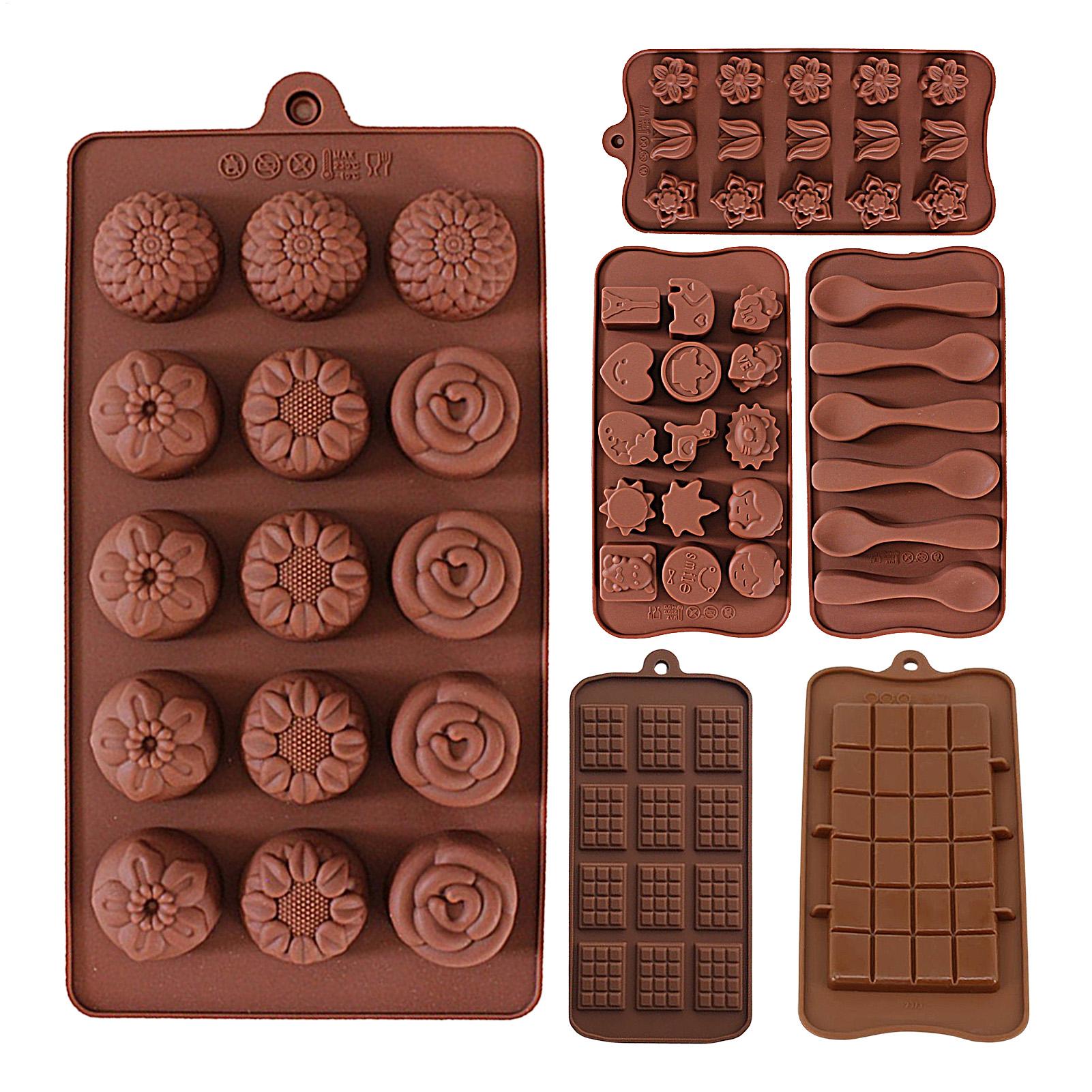 Moldes de Silicona Reutilizabl - Kitchen Baker reseña y precio