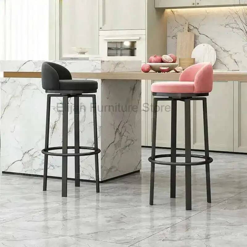 Taburetes altos de isla de dis - Kitchen Bank reseña y precio