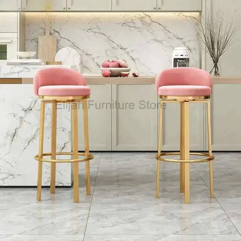 Taburetes altos de isla de dis - Kitchen Bank reseña y precio