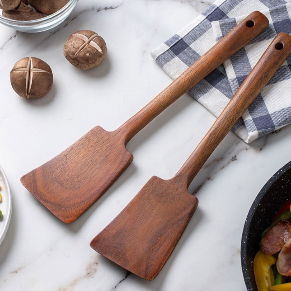 Espátula de cocina de madera m - Offset Spatula Set reseña y precio
