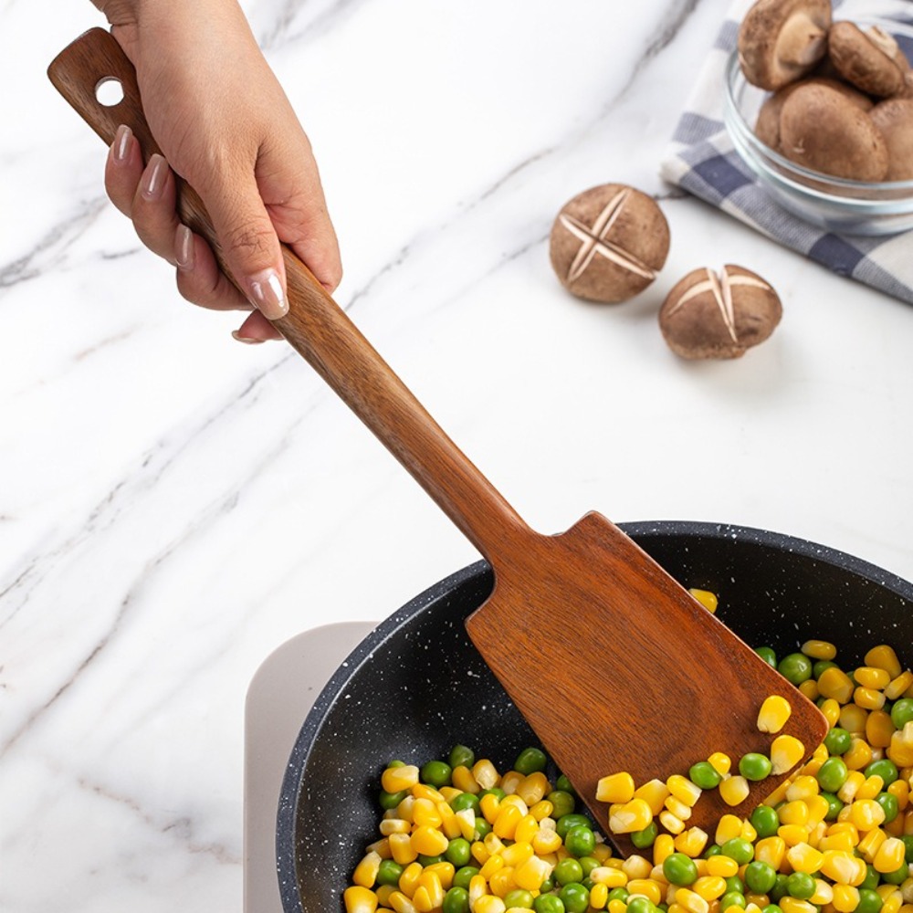 Espátula de cocina de madera m - Offset Spatula Set reseña y precio