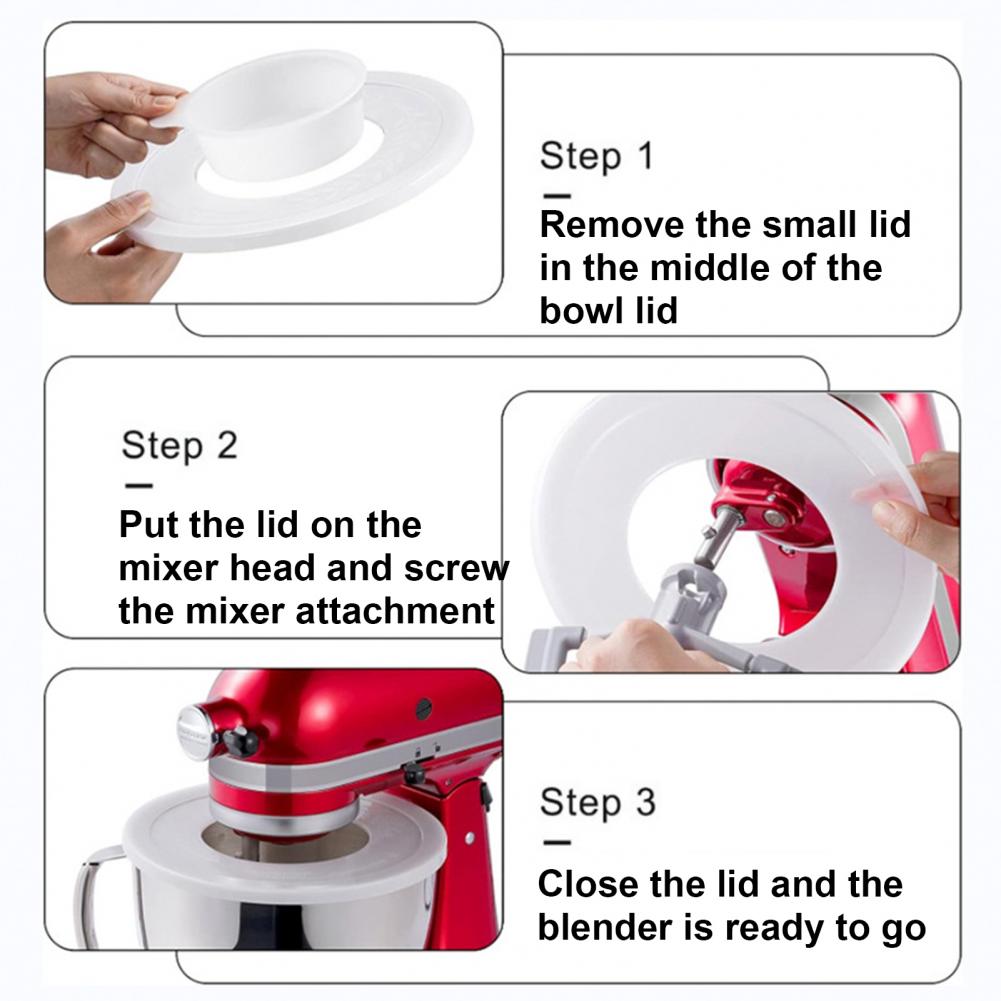 Cubiertas de tazón mezclador p - Kitchen Aid Baking Lid reseña y precio