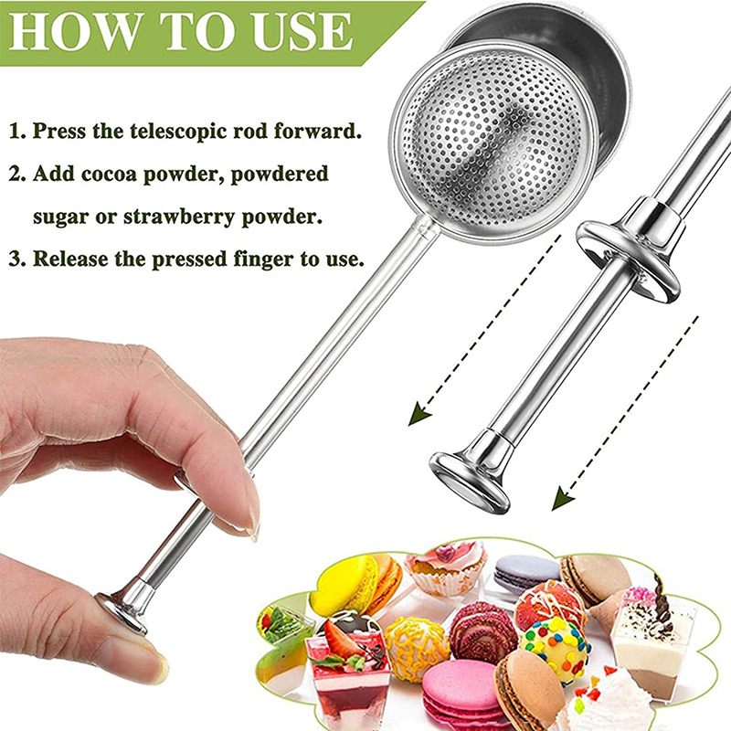 Cuchara Filtradora de Harina d - Kitchen Baker reseña y precio