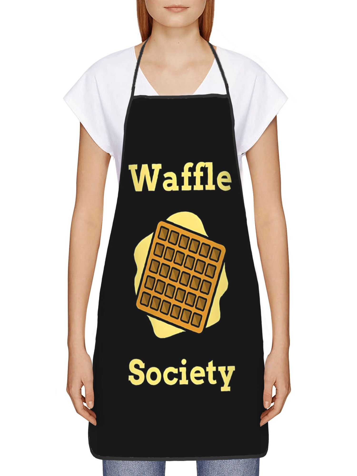 Delantal de Cocina Waffle Soci - Kitchen Baking Quotes reseña y precio