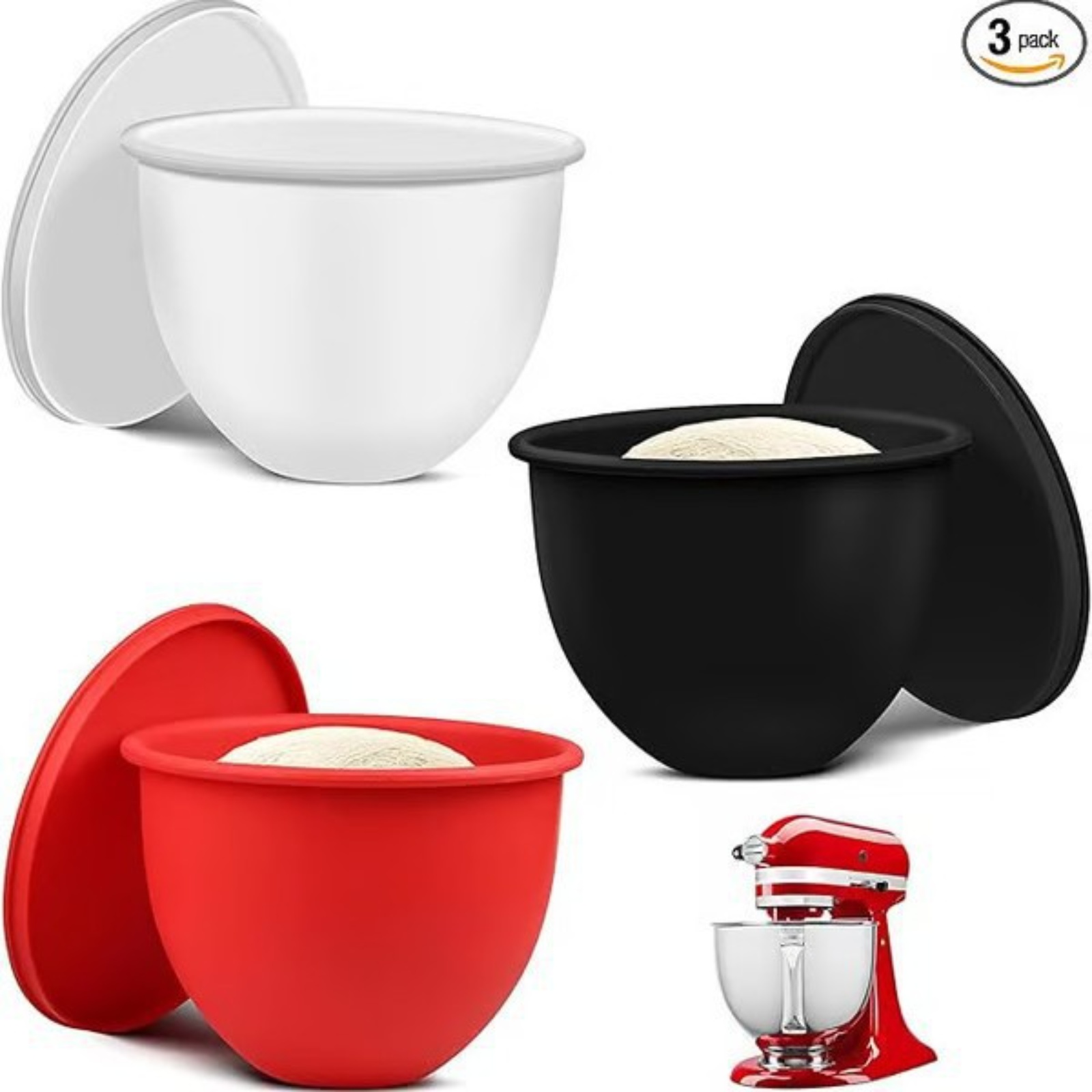 Acolchado para cabezal inclina - Kitchen Aid Baking Lid reseña y precio
