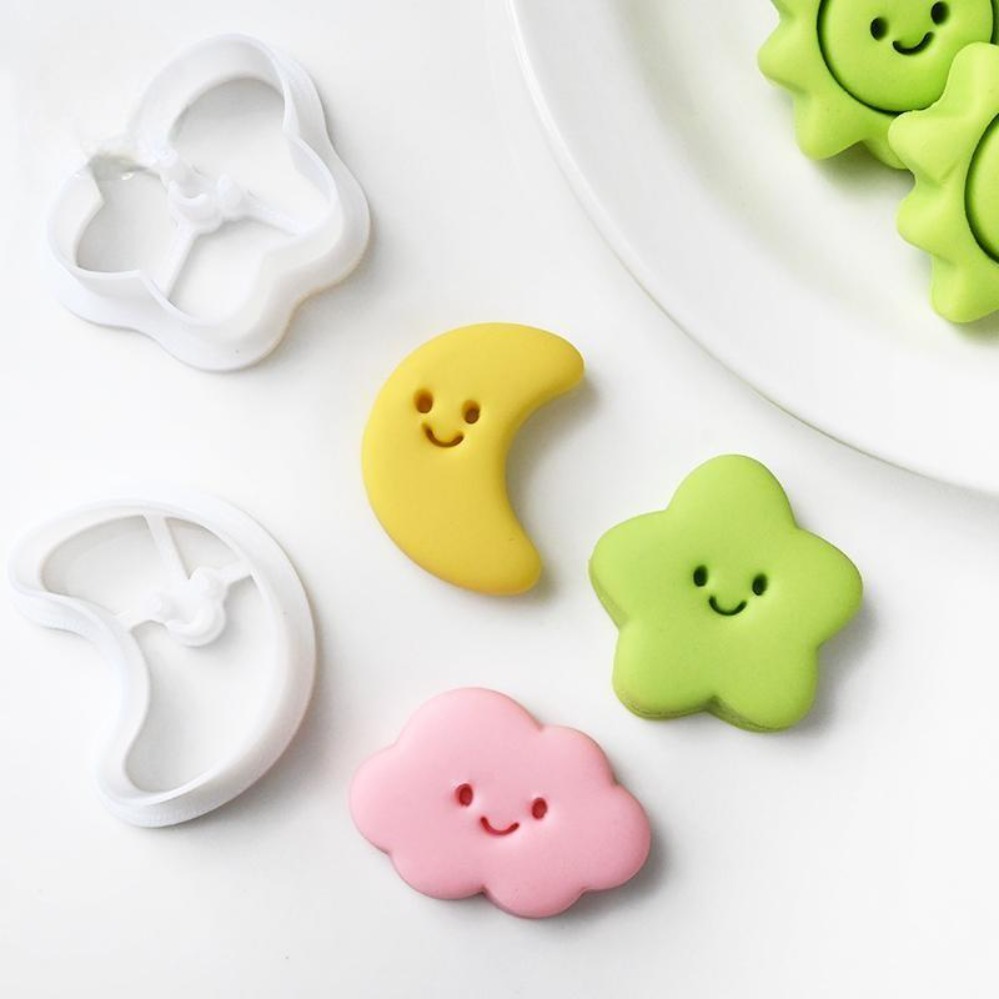 Cortadores de Galletas con For - Kitchen Baking Cake reseña y precio