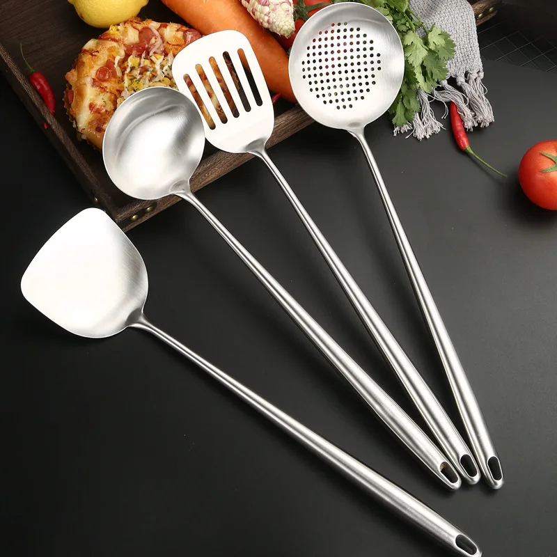 Espátula de Acero Inoxidable d - Offset Spatula Set reseña y precio