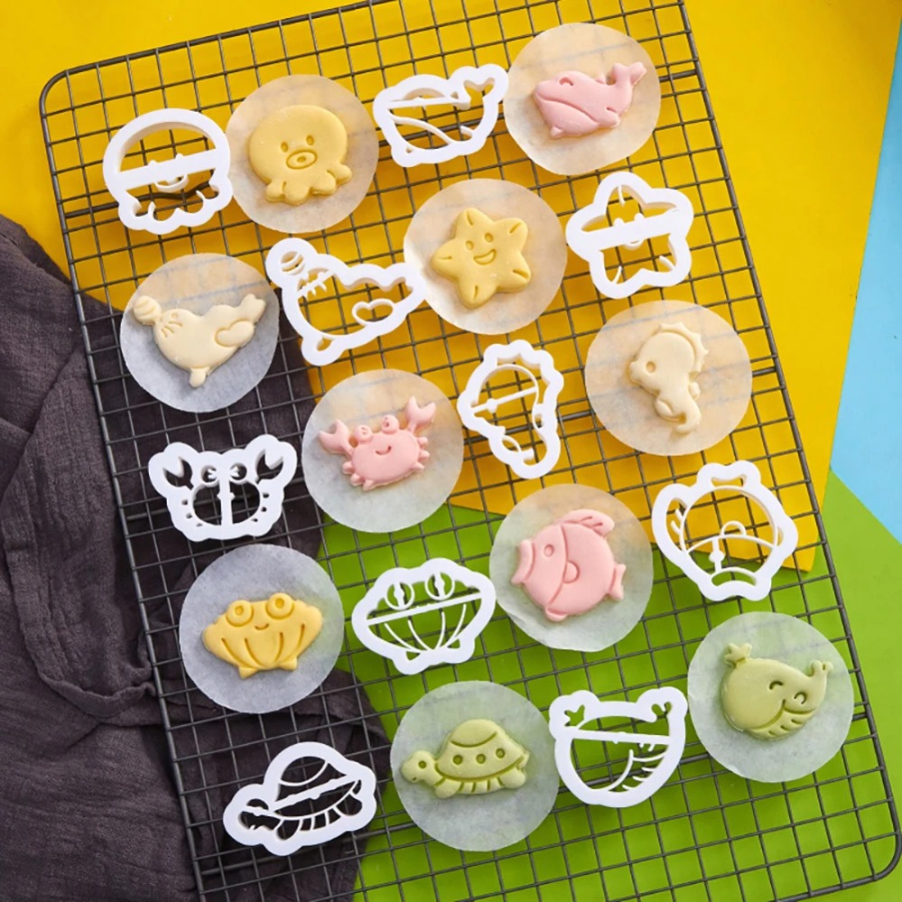 Cortadores de Galletas de Anim - Kitchen Baking Cake reseña y precio