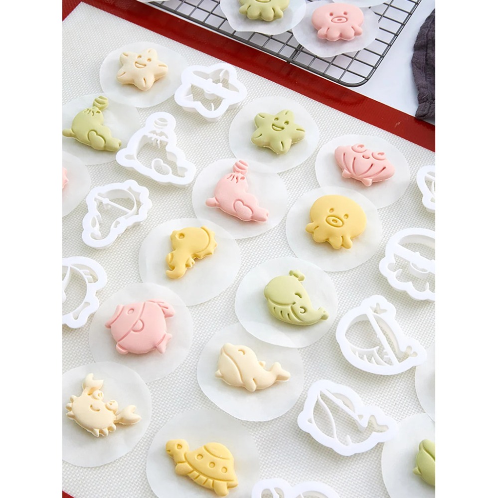 Cortadores de Galletas de Anim - Kitchen Baking Cake reseña y precio