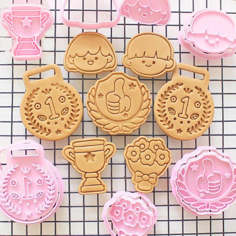 Cortadores de galletas con for - Kitchen Baking Cake reseña y precio