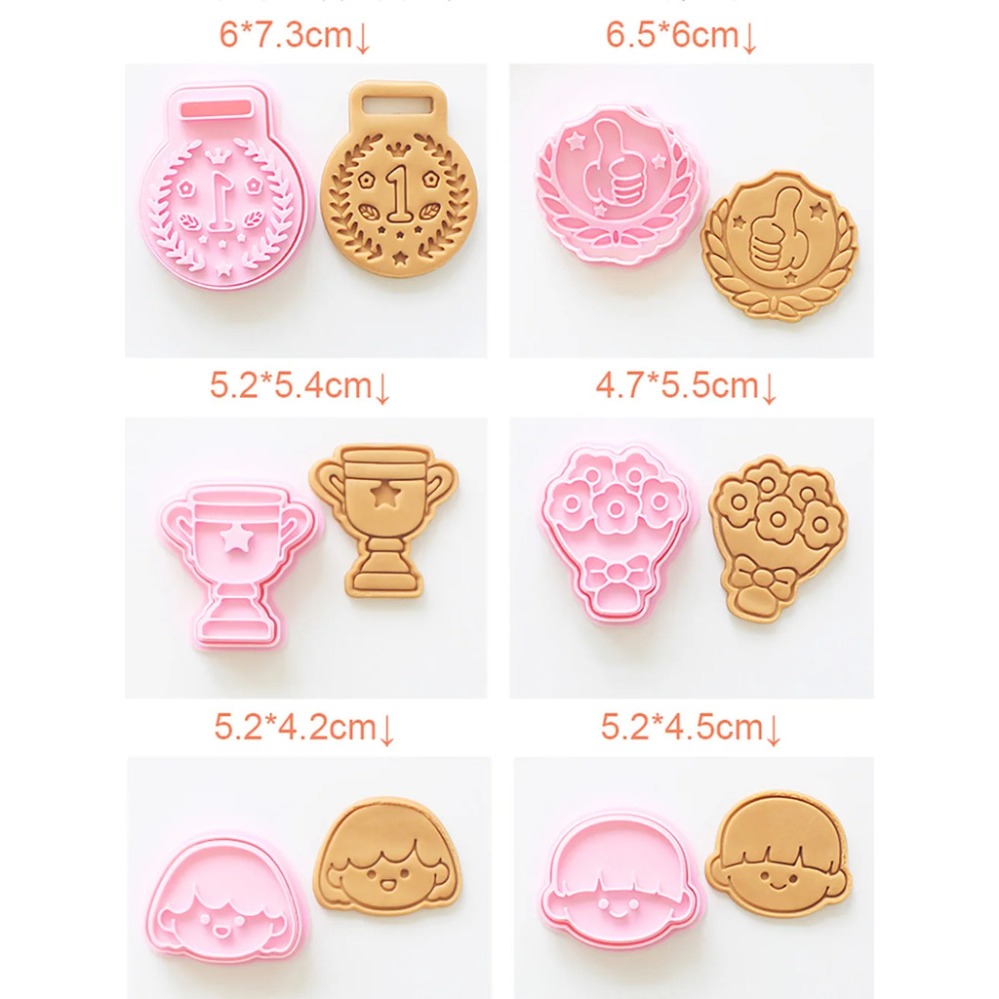 Cortadores de galletas con for - Kitchen Baking Cake reseña y precio