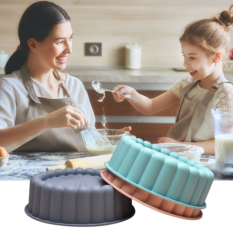 Organizador de moldes de silic - Kitchen Baking Tray Rack reseña y precio