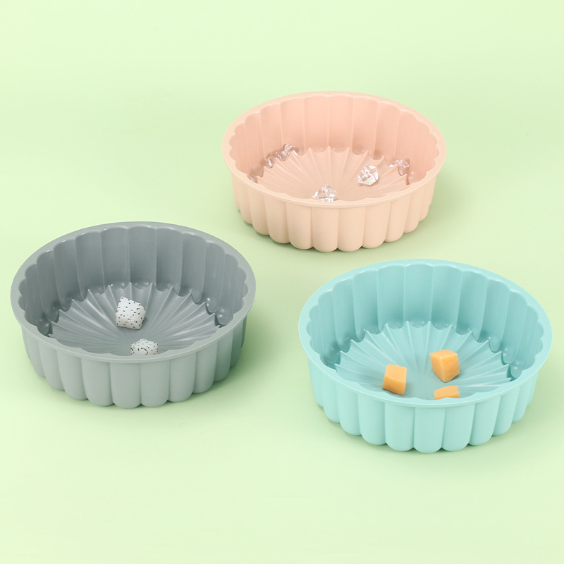 Organizador de moldes de silic - Kitchen Baking Tray Rack reseña y precio